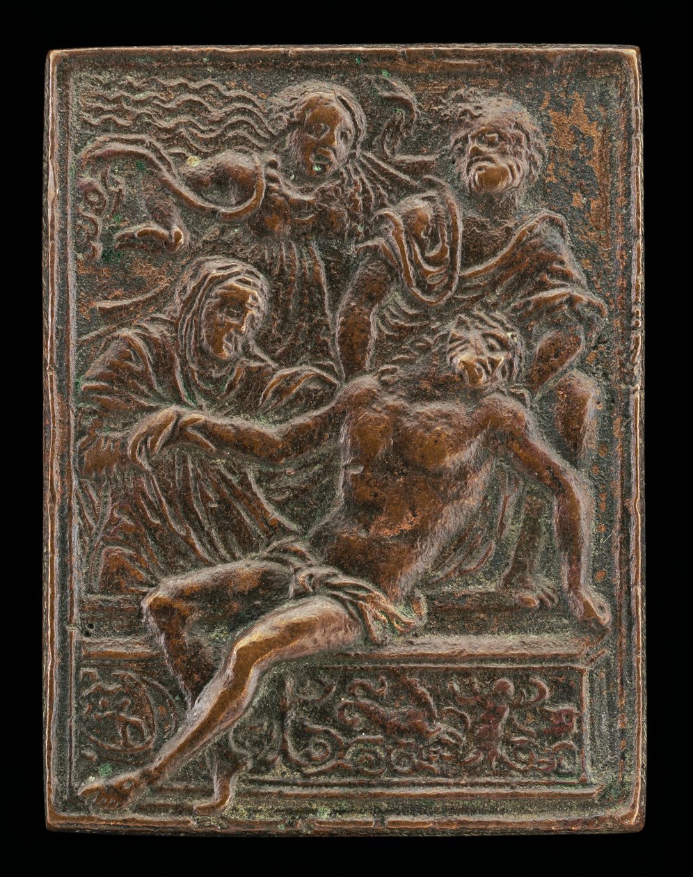 Entombment, slutten av 1400-tallet - begynnelsen av 1500-tallet. av Moderno