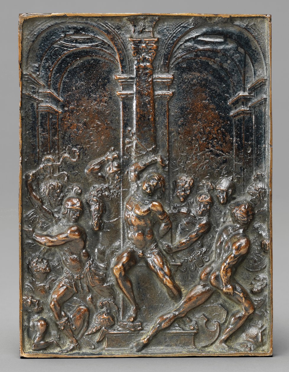 The Flagellation, slutten av 1400-tallet - begynnelsen av 1500-tallet. av Moderno