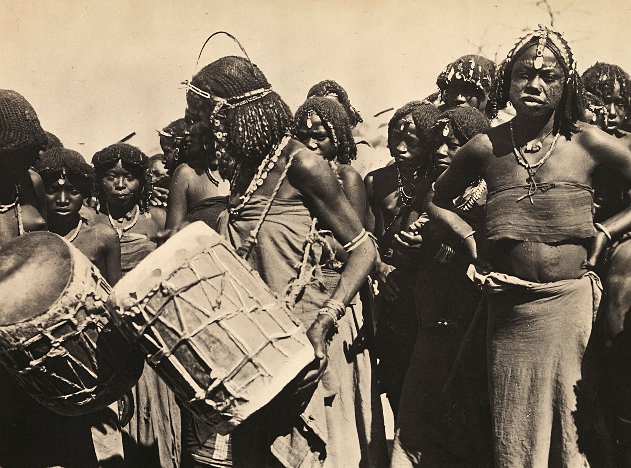 "Building an Empire" i den fascistiske tidsalderen: Cumana-gruppen, 09.05.1936 (s/hvitt-bilde) av Modestino Baldinetti
