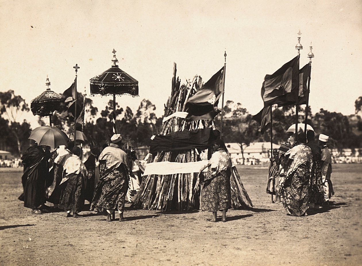Building an Empire in the fascist age: festival, the damerà, 09/05/1936 (s/hv-bilde) av Modestino Baldinetti