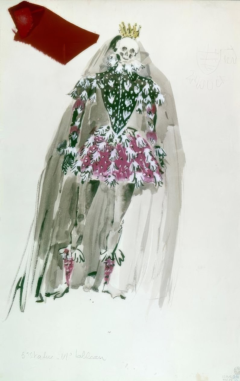 Figur av Molière