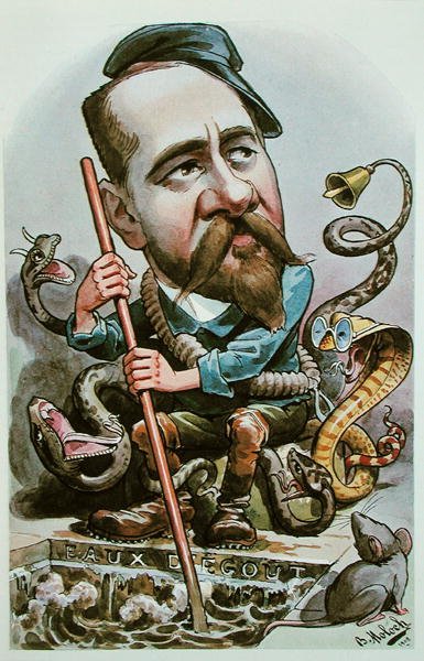 Dr. Albert Calmette (1863-1933) fra "Chanteclair" av Moloch