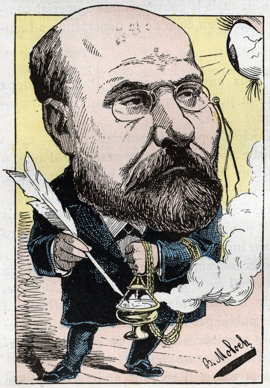 Arthur Ranc (1831–1908), fransk journalist og politiker av Moloch