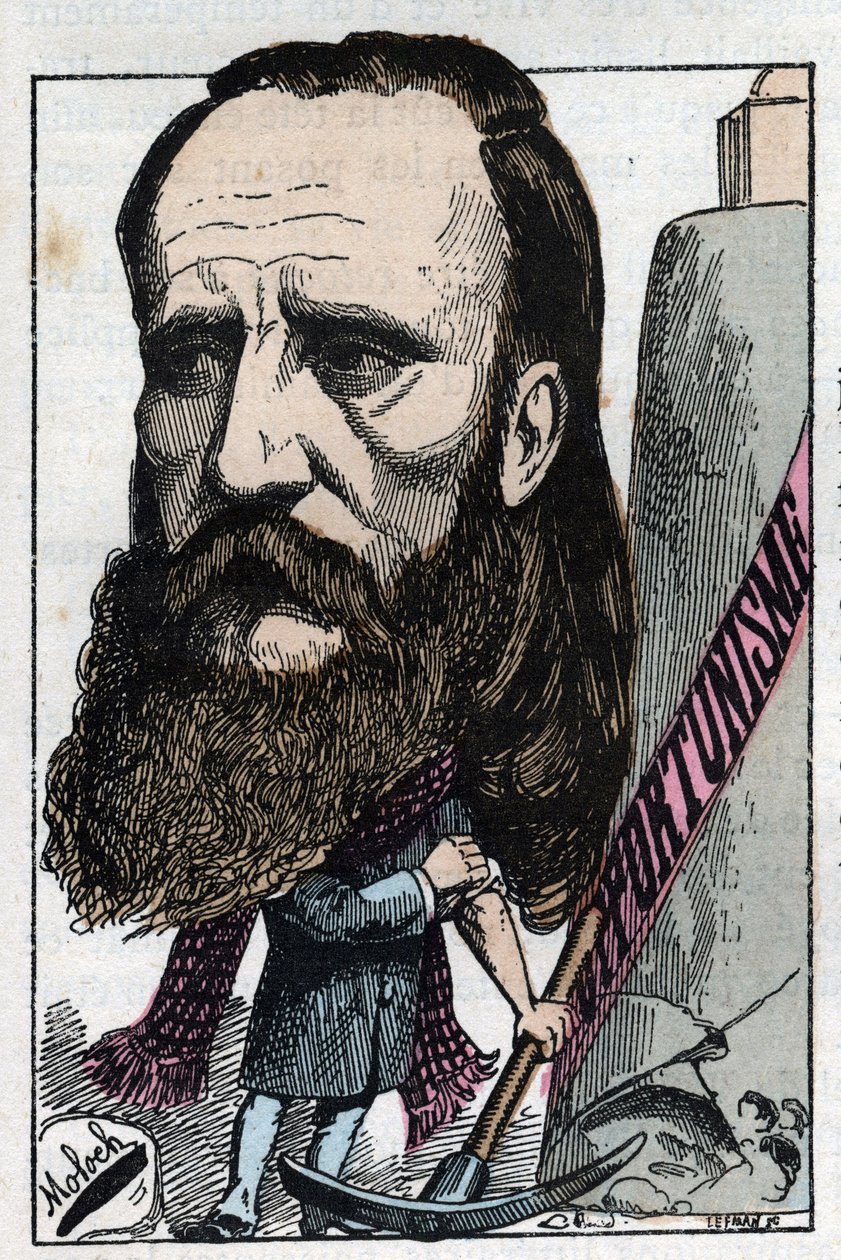 Henry (eller Henri) Maret, fransk kirkelig og teolog av Moloch