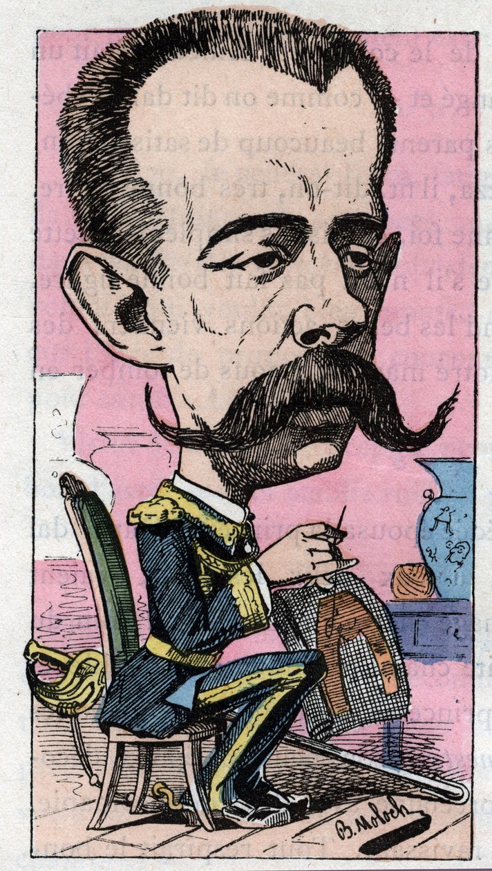 Portrett av Amedee Mary I fra Savoy av Moloch