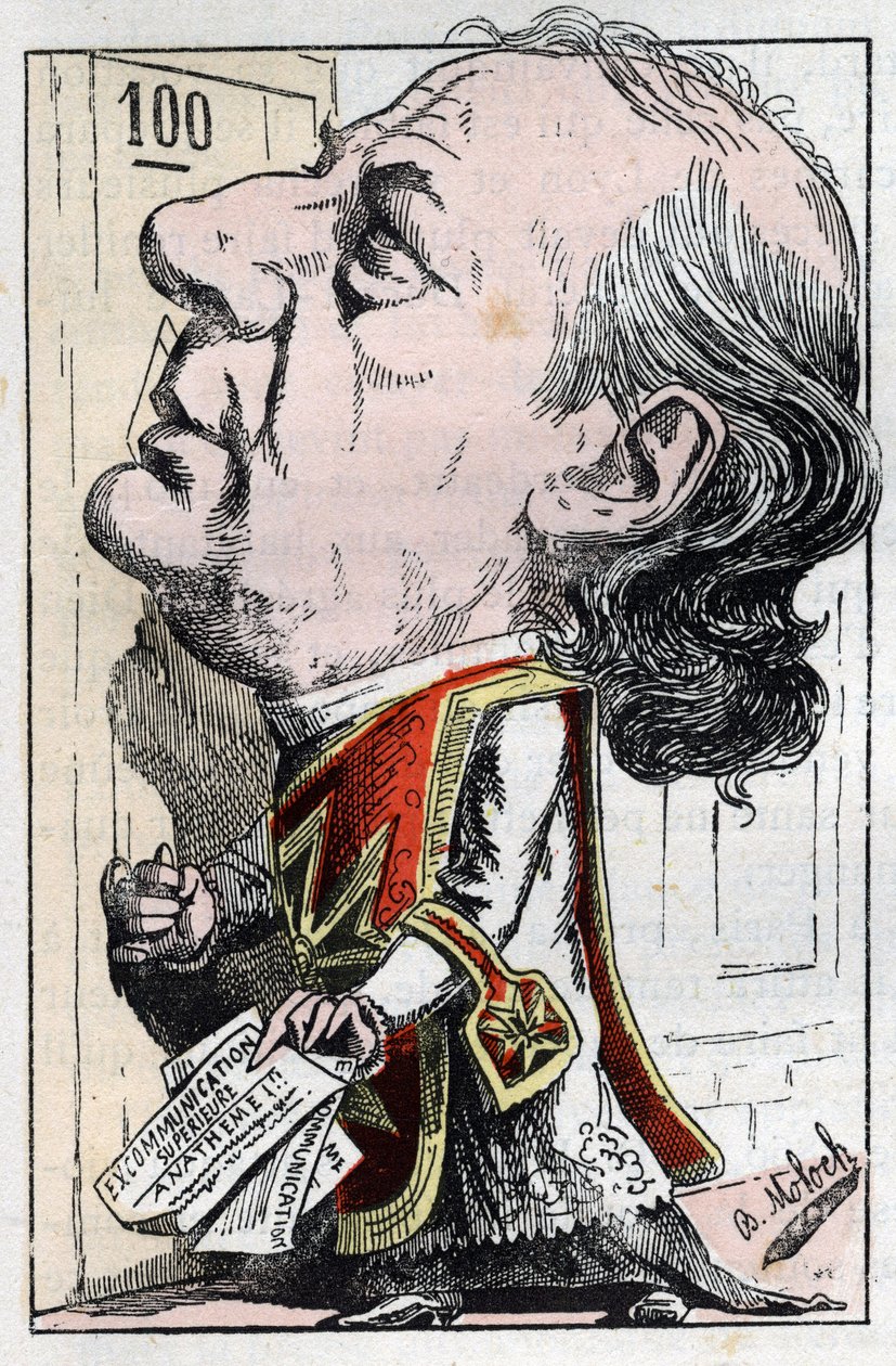 Portrett av Charles Loyson av Moloch
