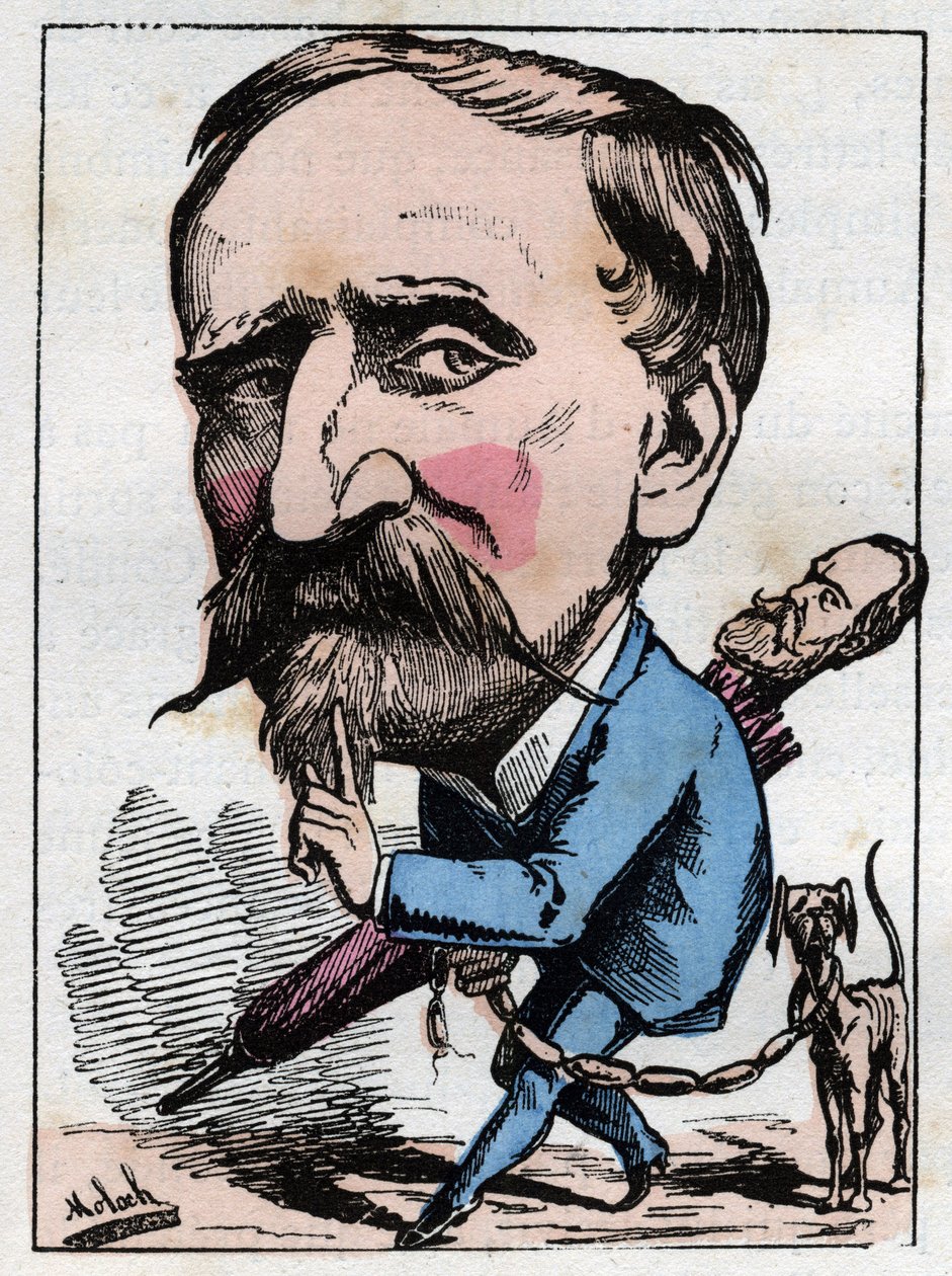 Portrett av Henri d
