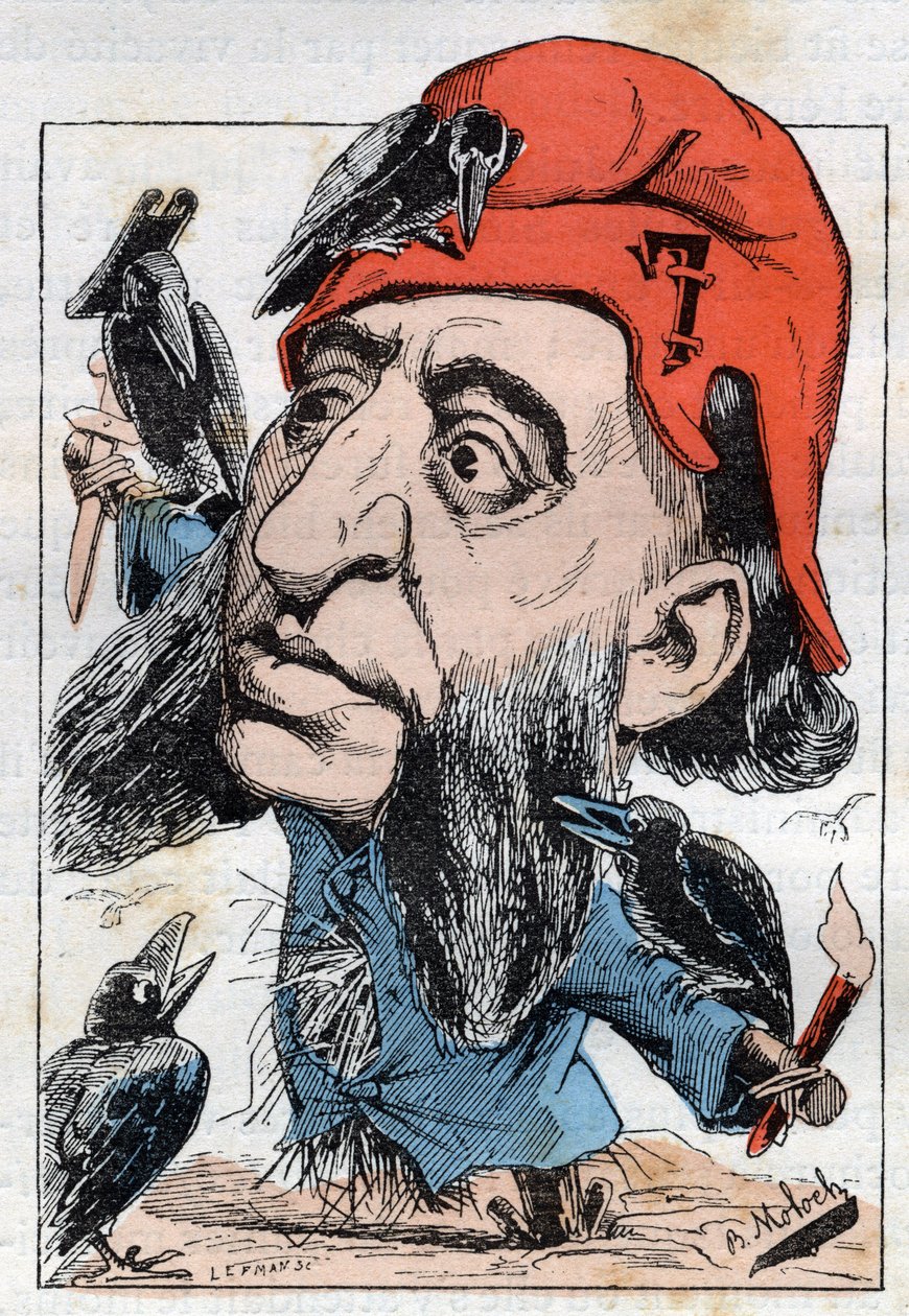 Portrait of Jules Ferry (1832-1893), French politician av Moloch