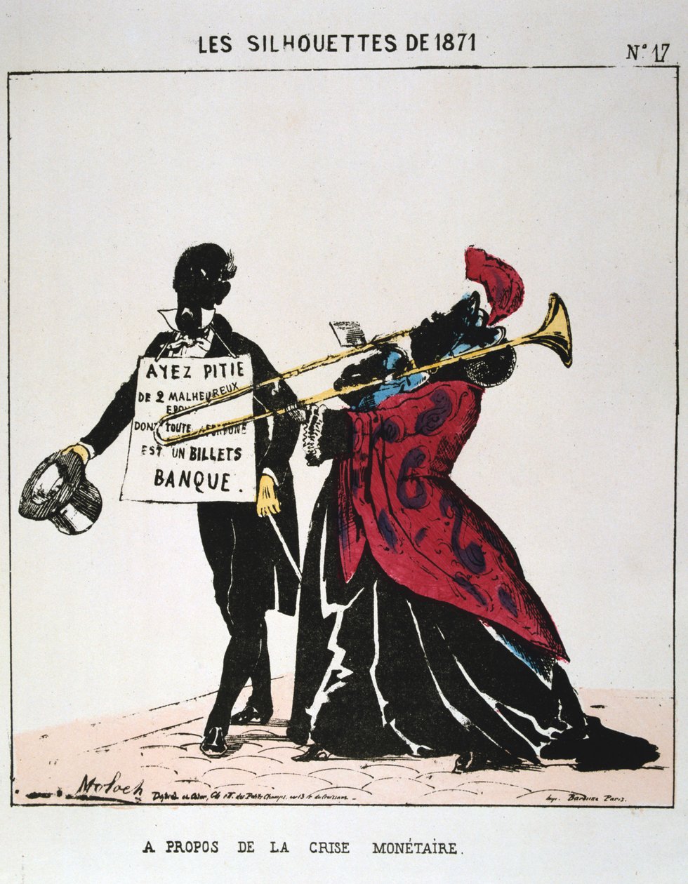 Om pengekrisen, 1871 av Moloch