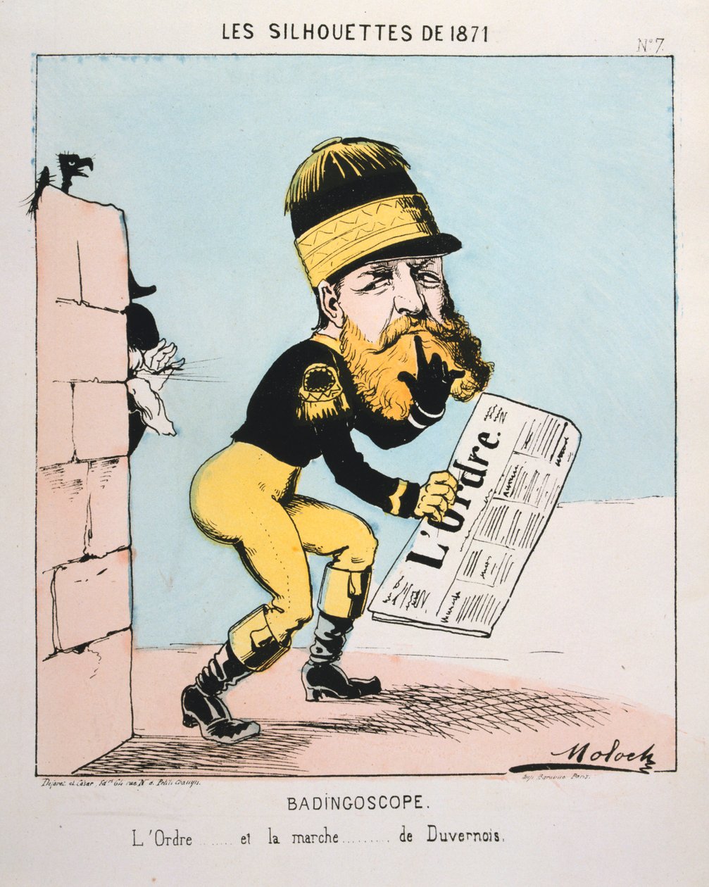 Badingoskop, 1871 av Moloch