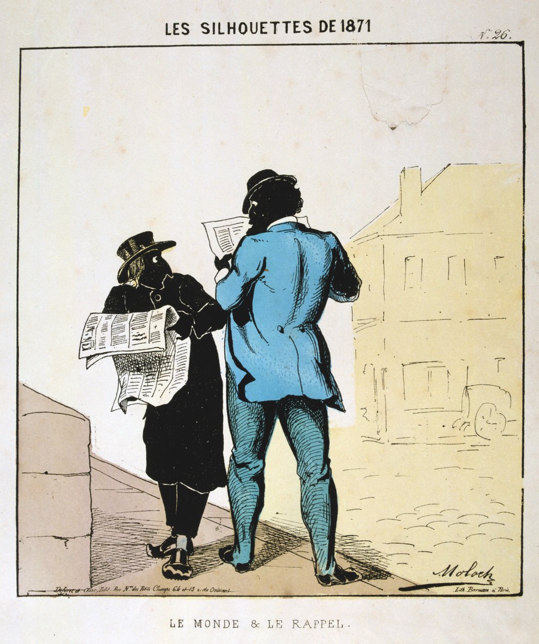 Verden og tilbakekallingen, 1871 av Moloch