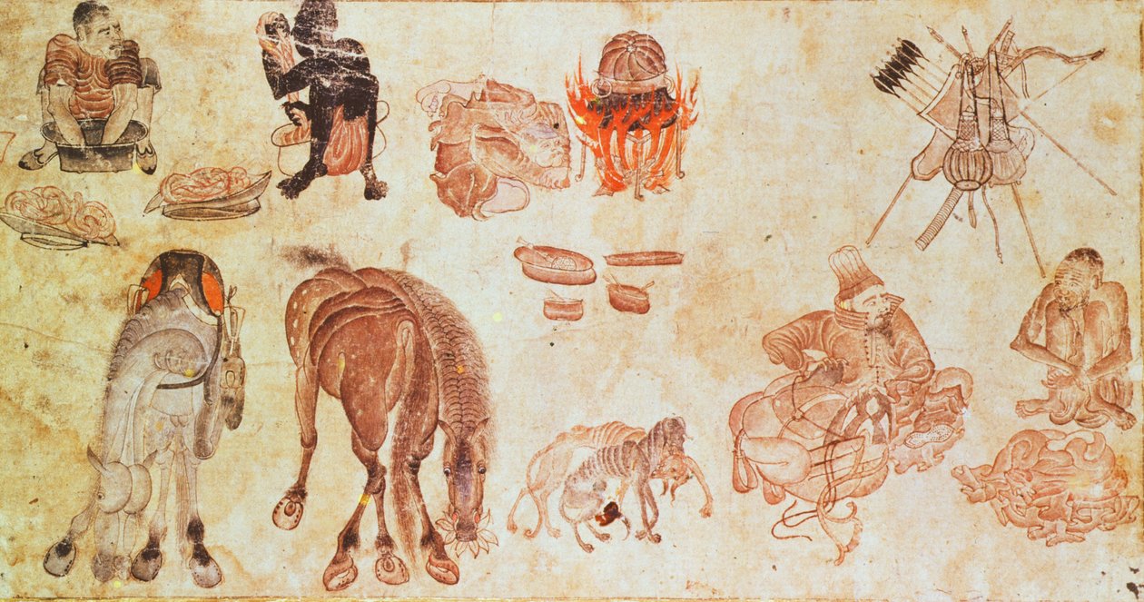  av Mongolian School
