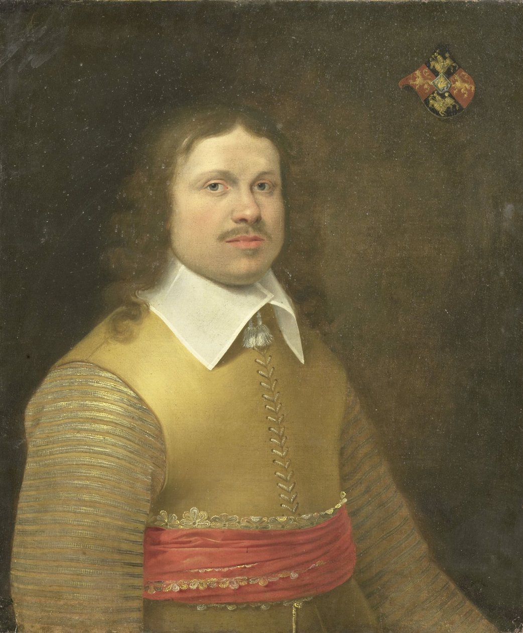 Portrett av Herman van der Hem van Nederstein (død 1671) av Monogrammist IVA