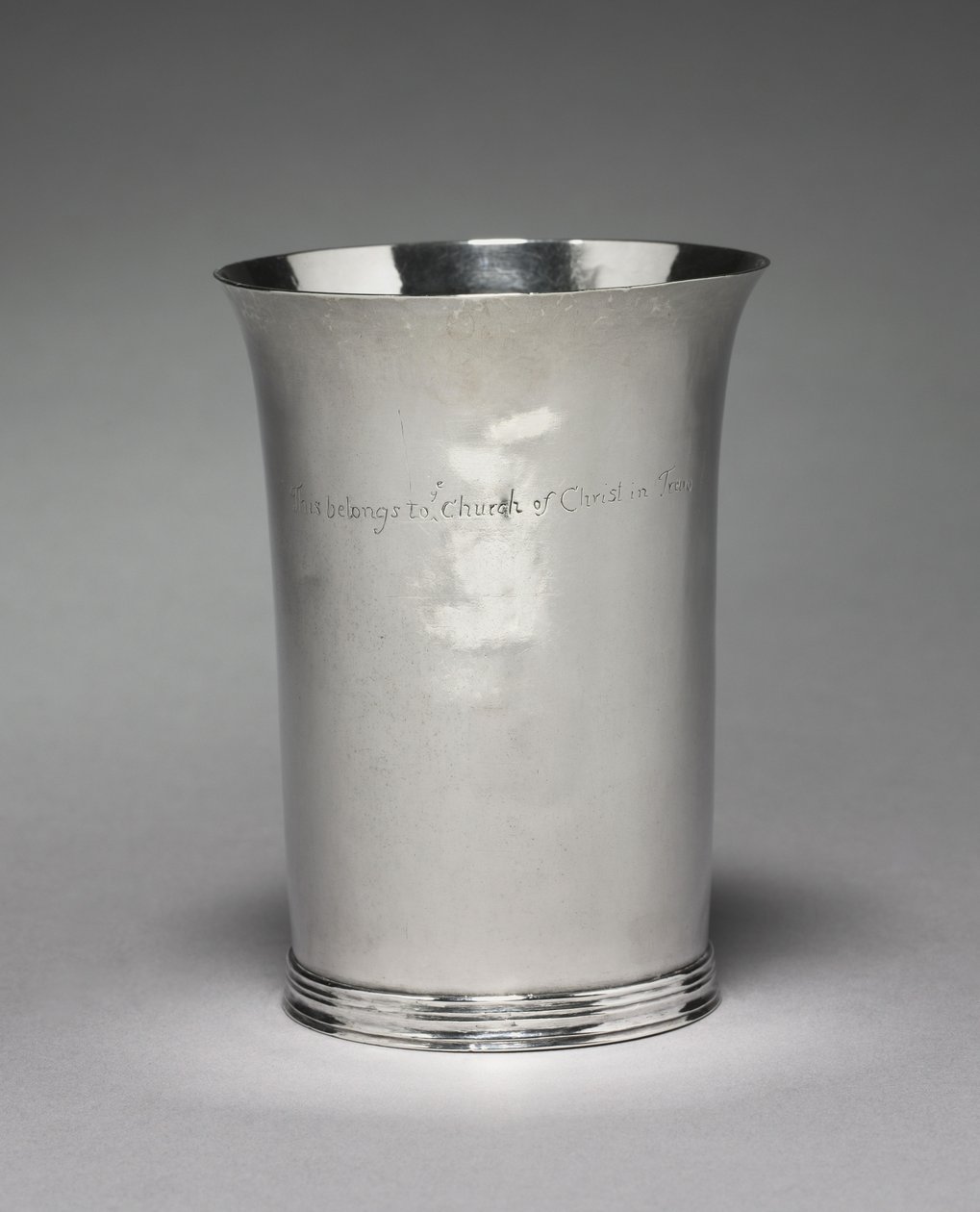 Beger, ca. 1715 (sølv) av Moody Russell