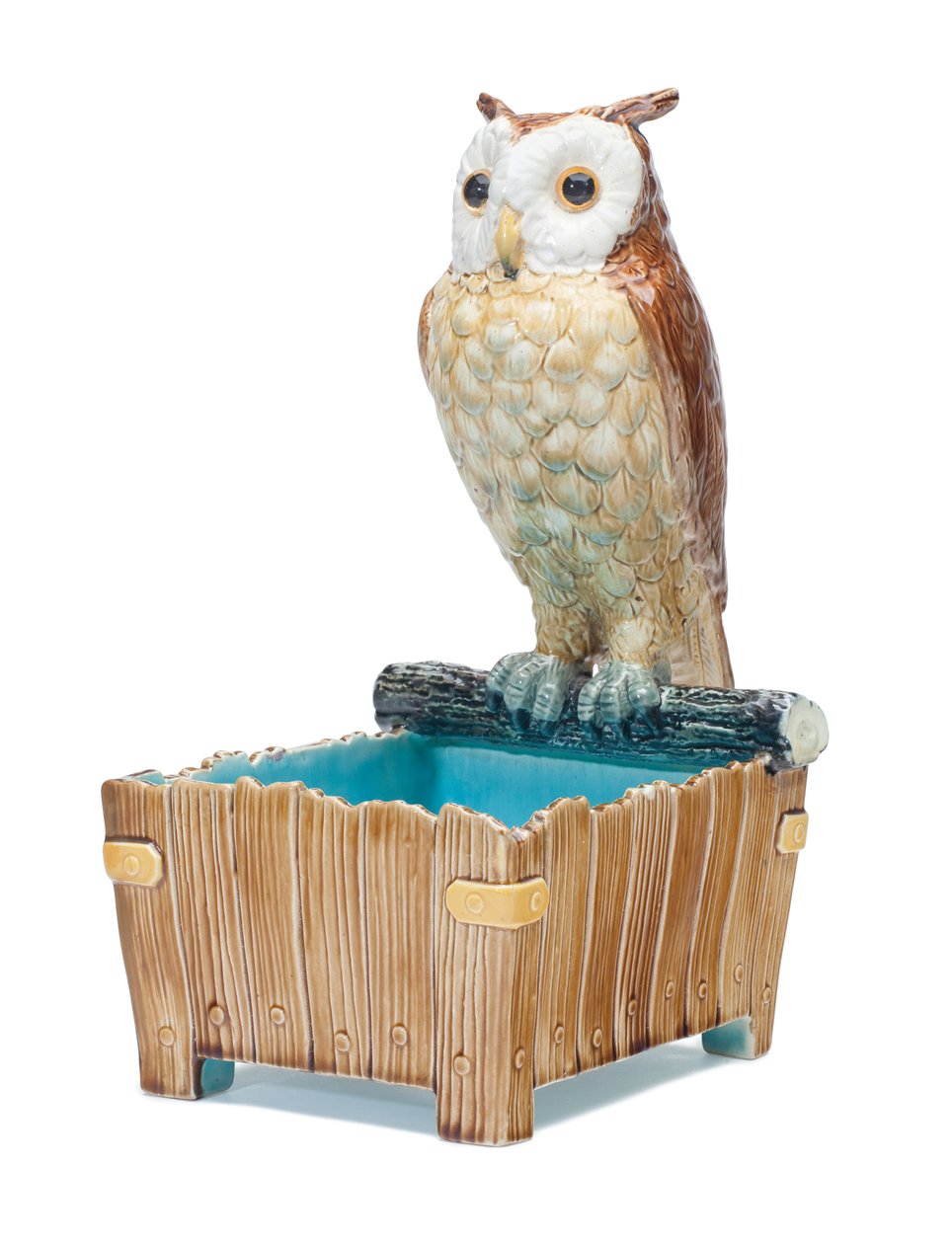 Majolica Uglegartner, ca. 1875 av Moore and Co. T.C. Brown Westhead