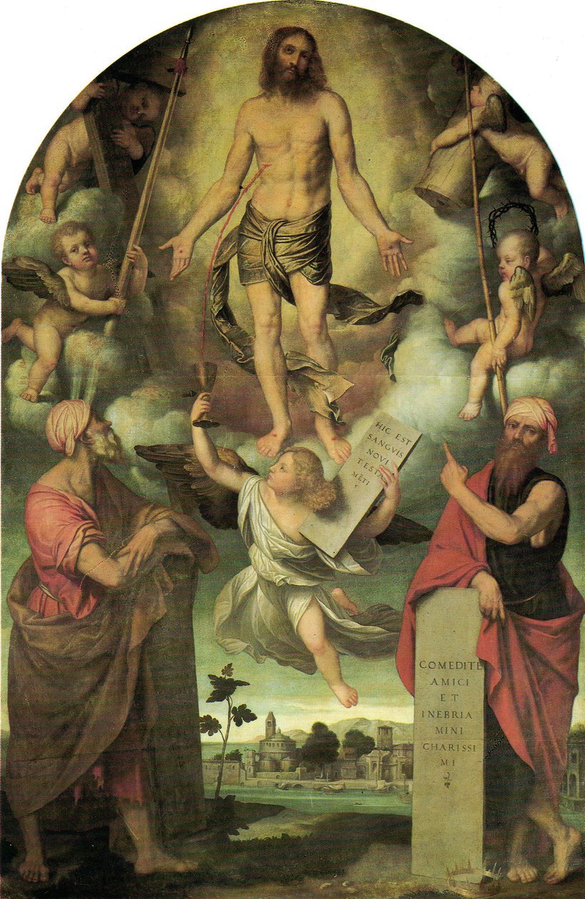  av Moretto da Brescia