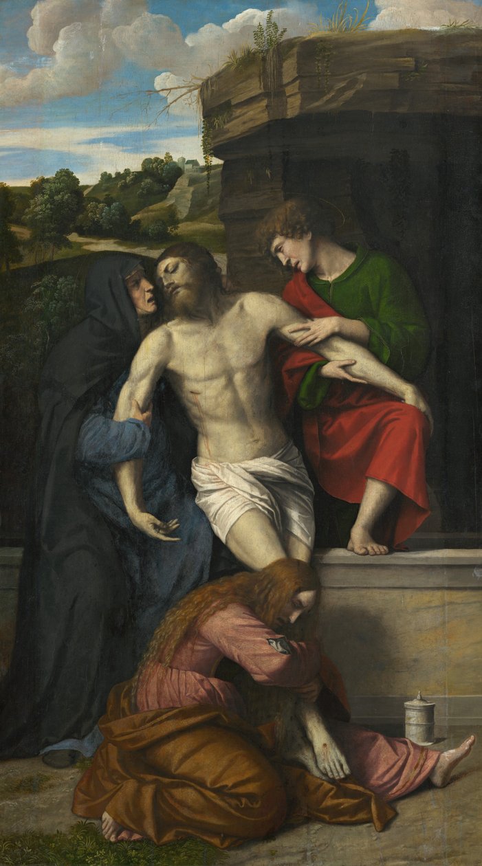 Medfølelse av Moretto da Brescia