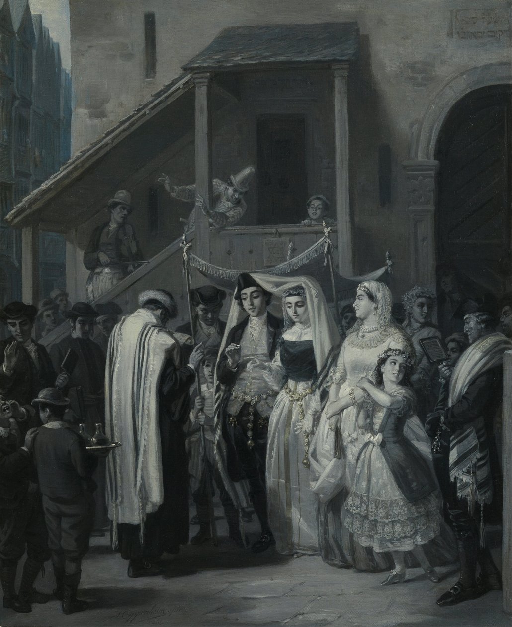 Bryllupet av Moritz Daniel Oppenheim