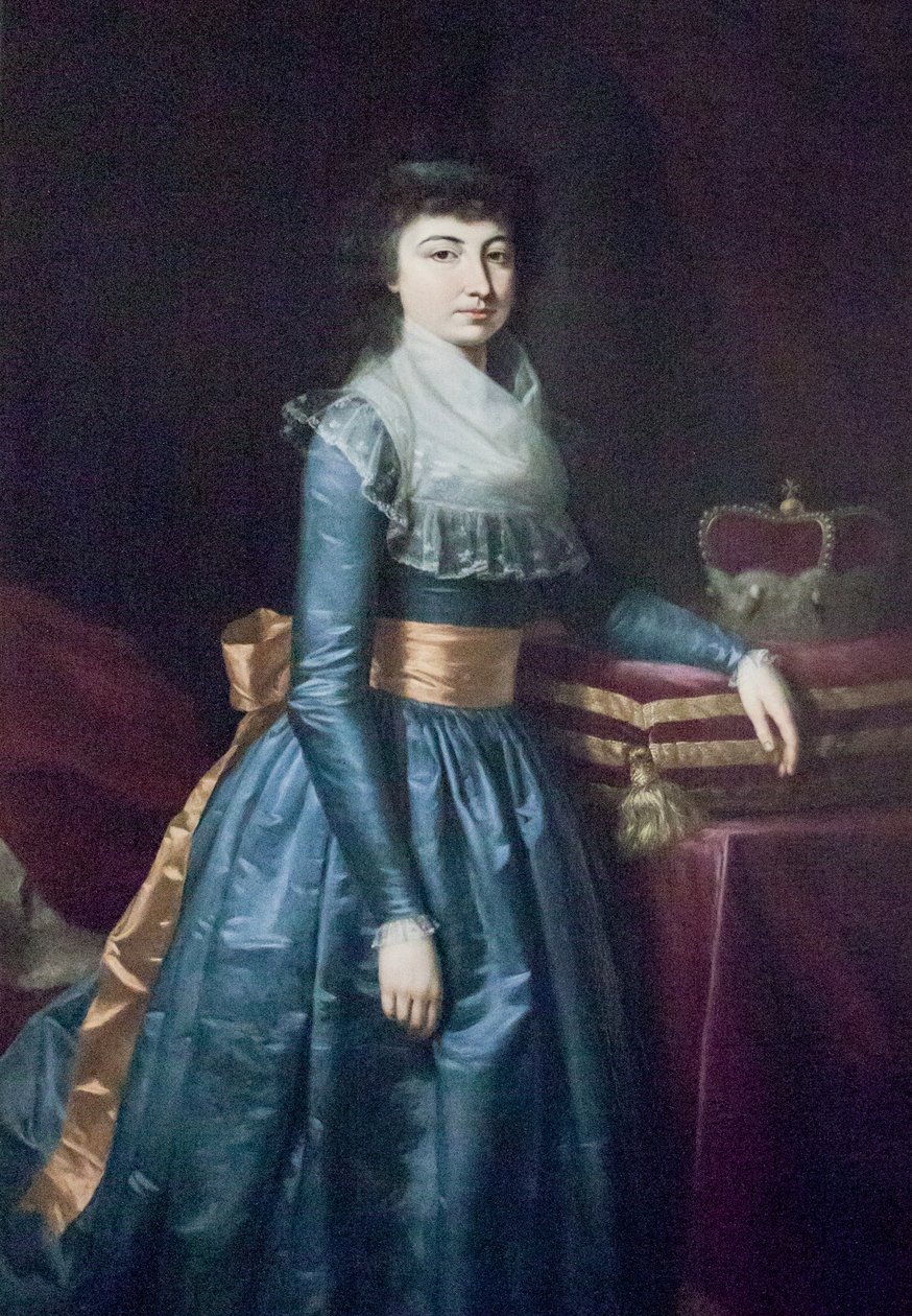Maria Leopoldine fra Østerrike-Este av Moritz Kellerhoven