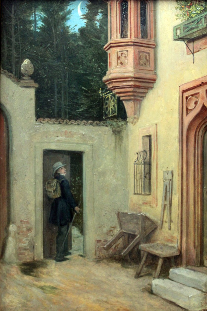 Farvel ved daggry av Moritz Ludwig von Schwind
