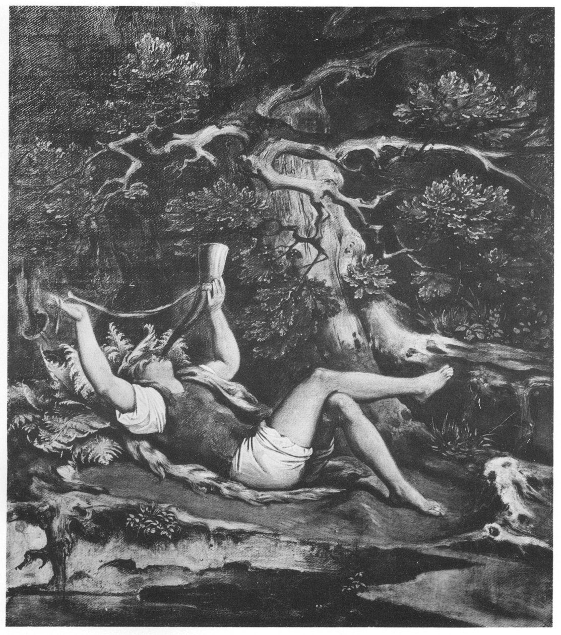 Guttens magiske horn av Moritz Ludwig von Schwind