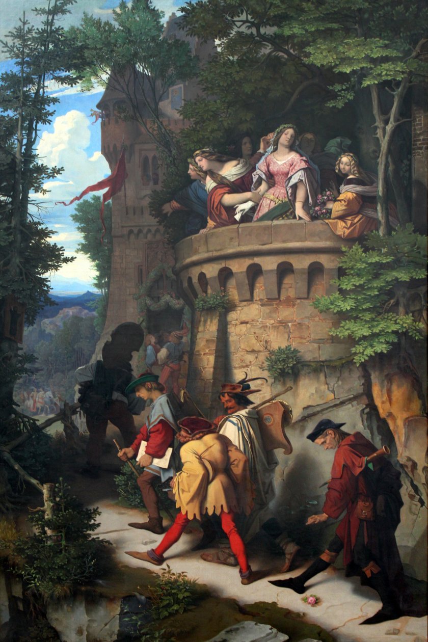 Rosen av Moritz Ludwig von Schwind