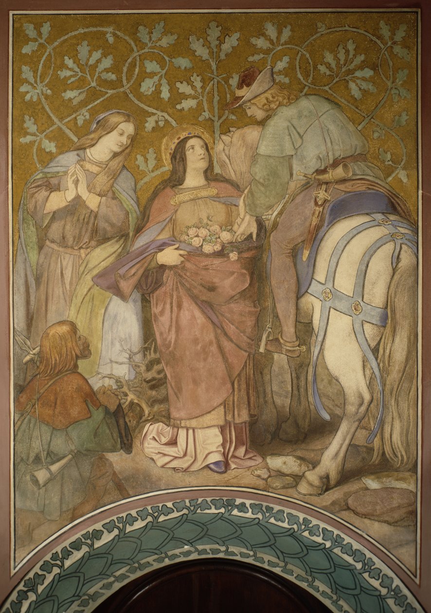 Rosemiraklet, ca. 1855 av Moritz Ludwig von Schwind