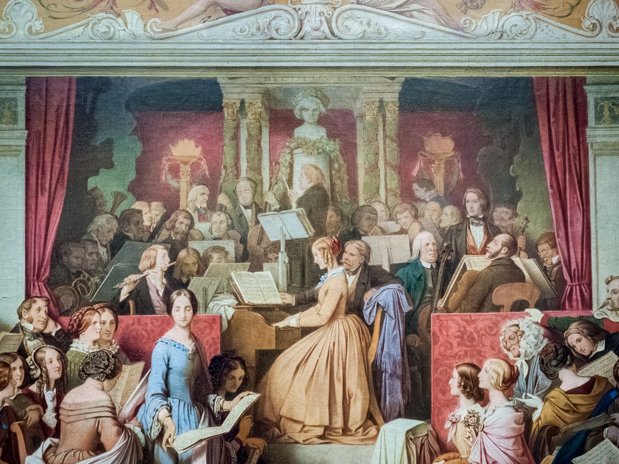 Symfonien av Moritz Ludwig von Schwind