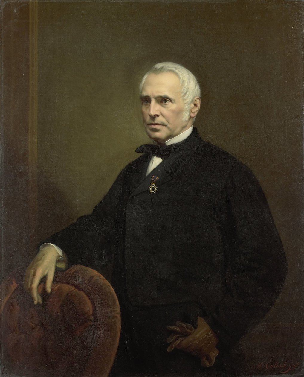 Cornelis Outshoorn (1810-75). Ingeniør og arkitekt av Moritz Calisch
