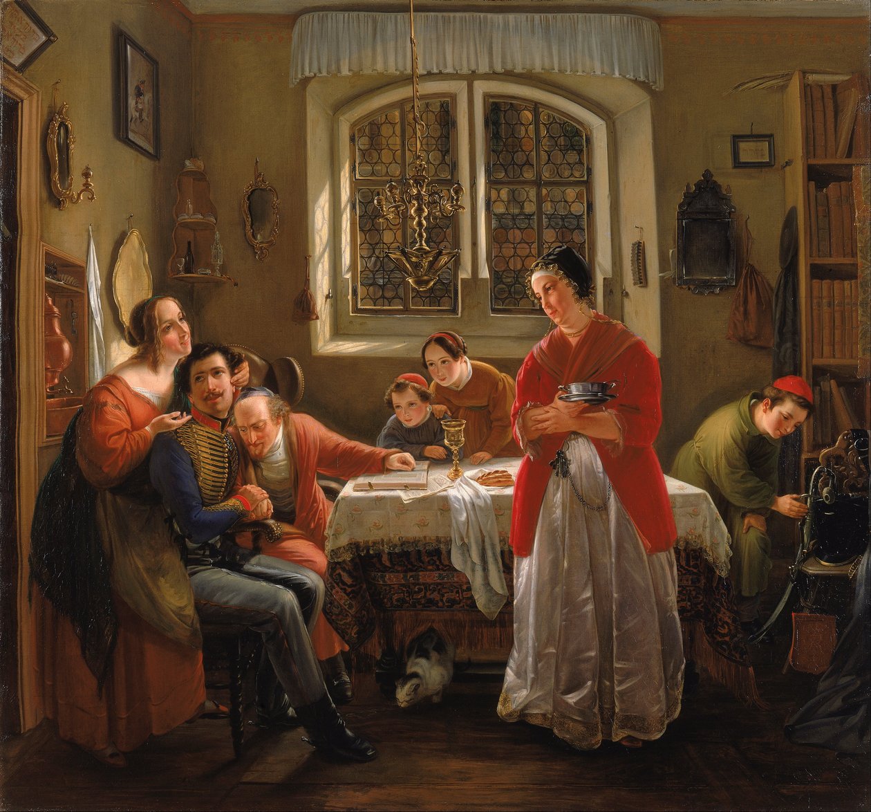  av Moritz Daniel Oppenheim