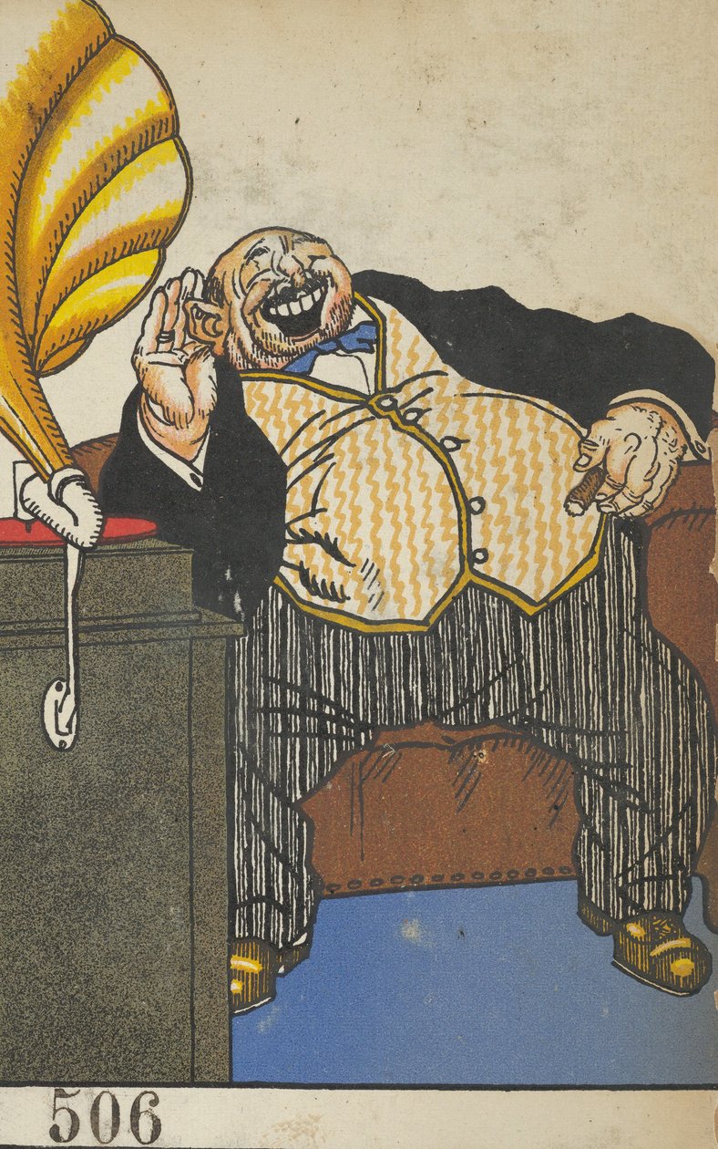 Gud, den Eisenbach!, 1911. av Moritz Jung