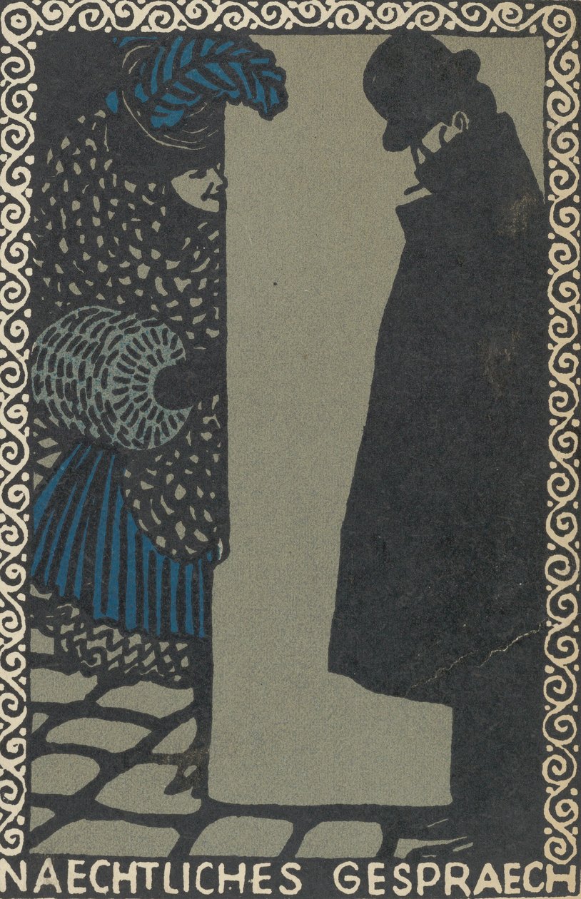 Nattesamtaler Nattesamtaler, 1907. av Moritz Jung