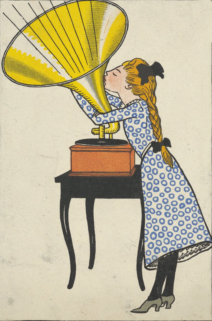 Å Caruso! , 1911. av Moritz Jung