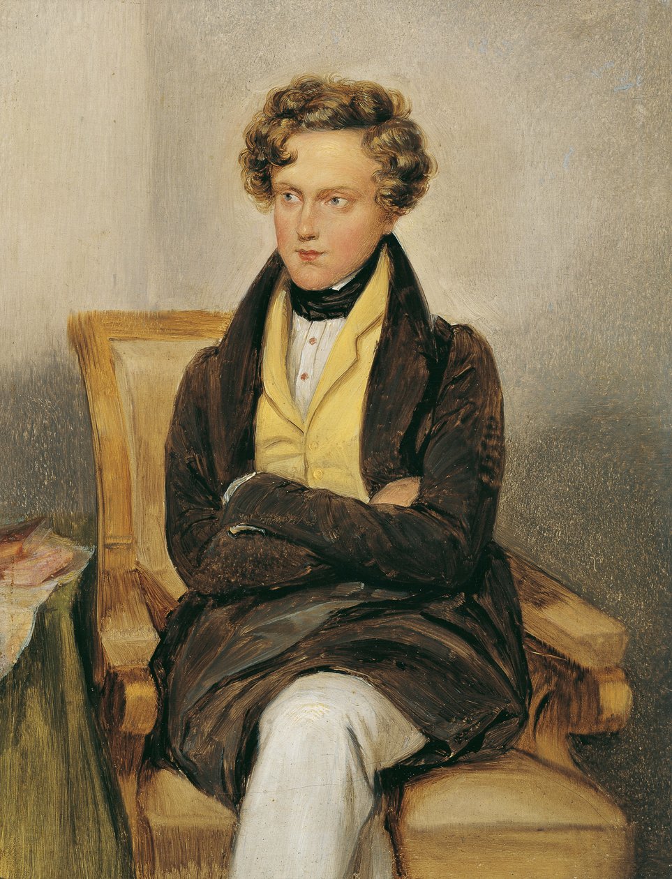 Portrett av hertugen av Reichstadt 1811-1832, 1831. av Moritz Michael Daffinger