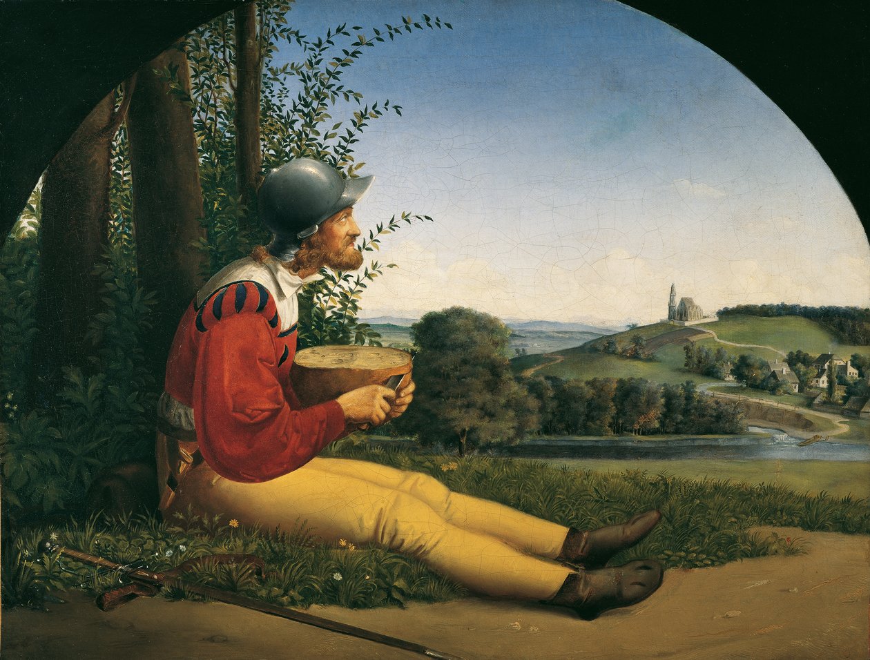 Brødskjæreren av Moritz Ludwig von Schwind
