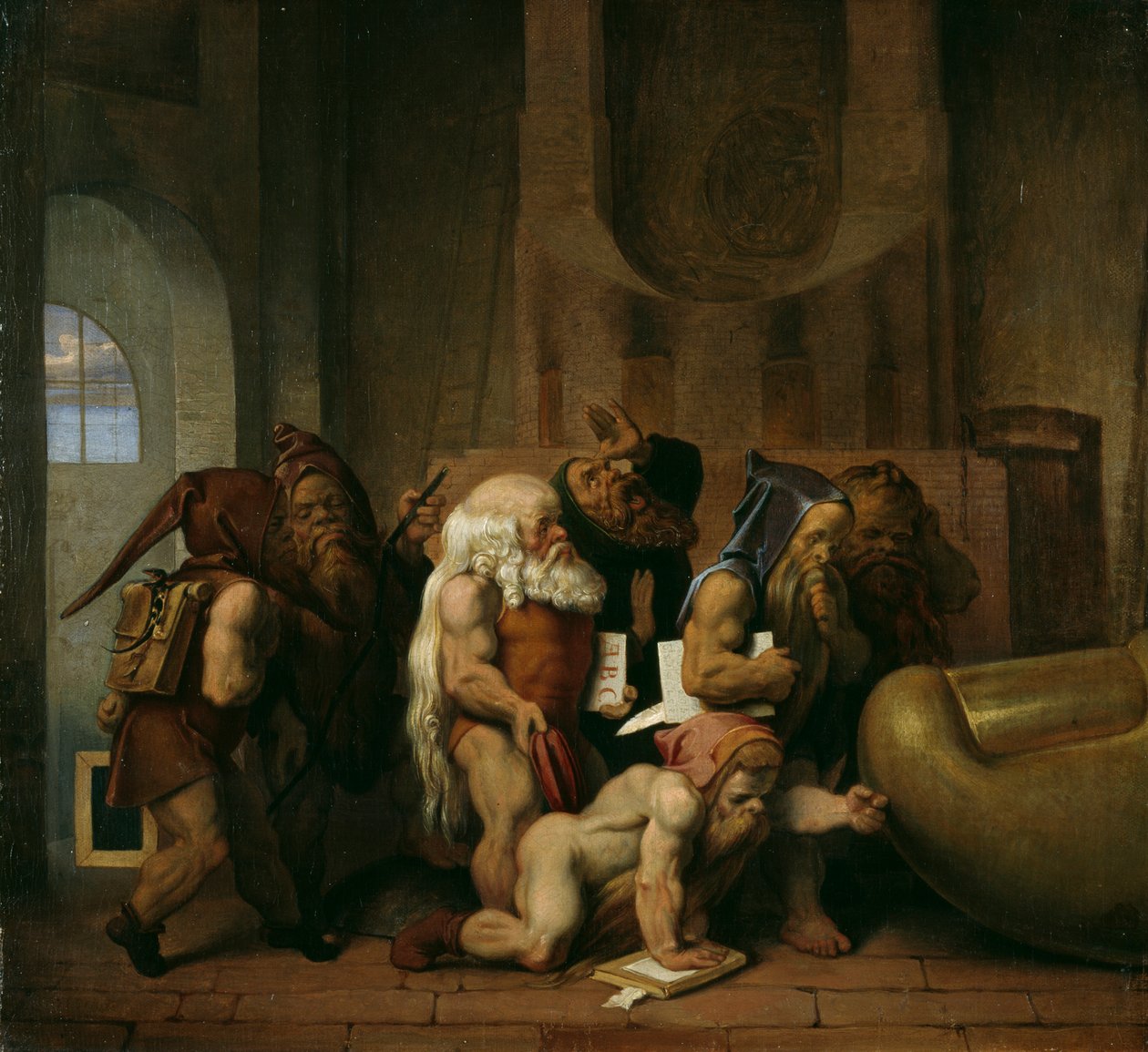 Gnomer i Bayern av Moritz Ludwig von Schwind
