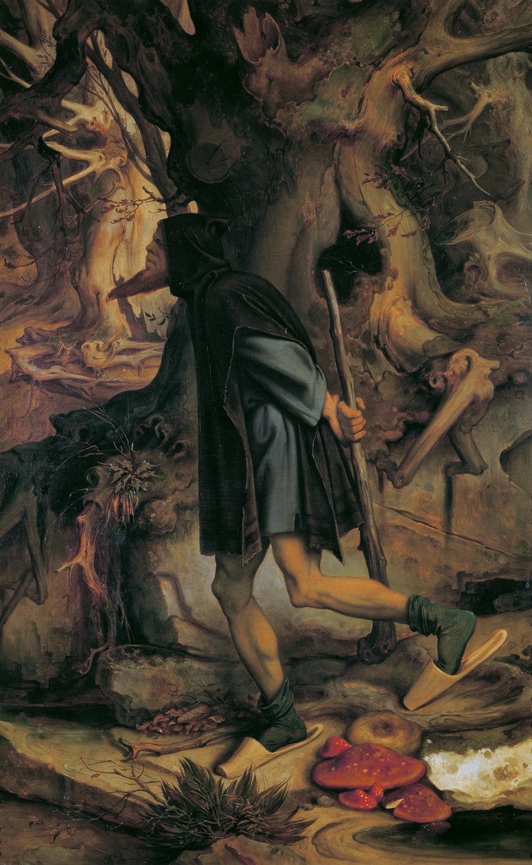 betenummer av Moritz Ludwig von Schwind