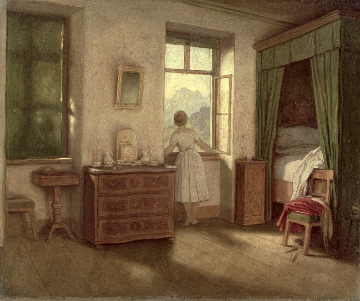 Morgentimen av Moritz Ludwig von Schwind