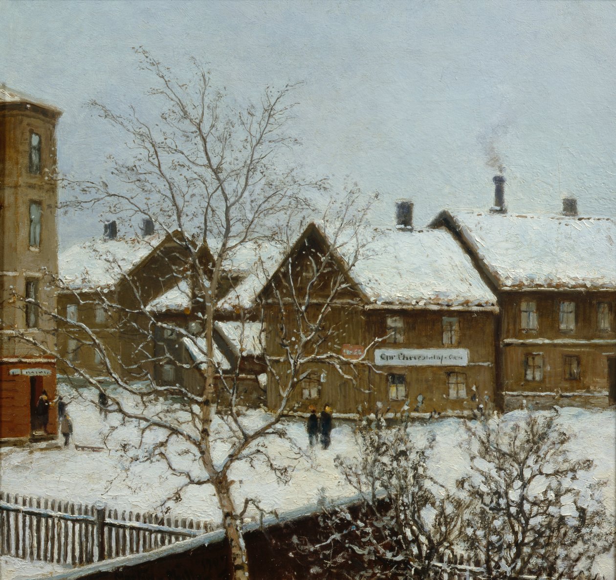 Sundtsgate and Briskebyveien av Morten Muller