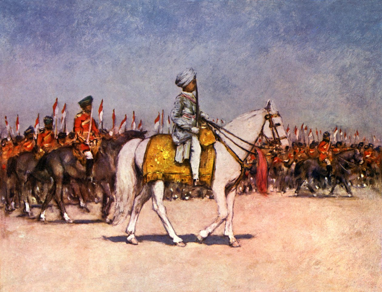Delhi Durbar, 1903 av Mortimer Ludington Menpes