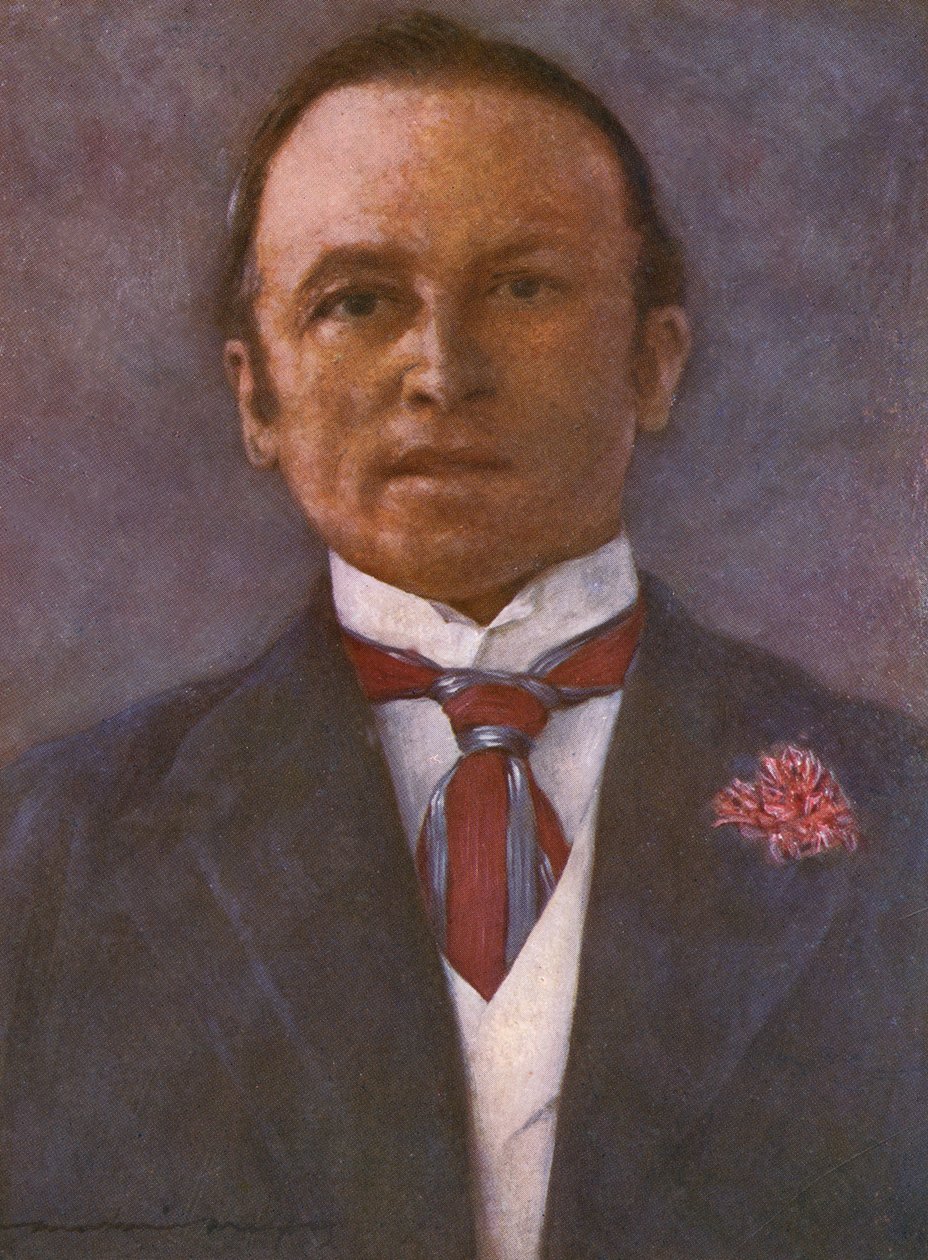 George Curzon, 1. Marquess Curzon av Kedleston av Mortimer Ludington Menpes