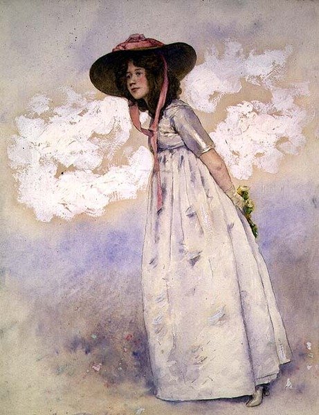 Phoebe av Mortimer Ludington Menpes