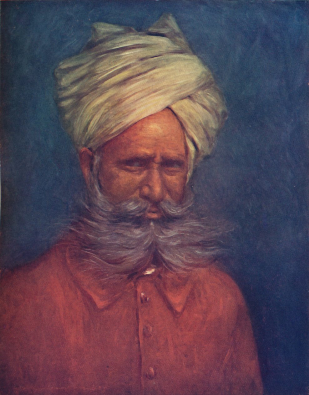 En holder fra Sentral-India, 1903 av Mortimer L Menpes