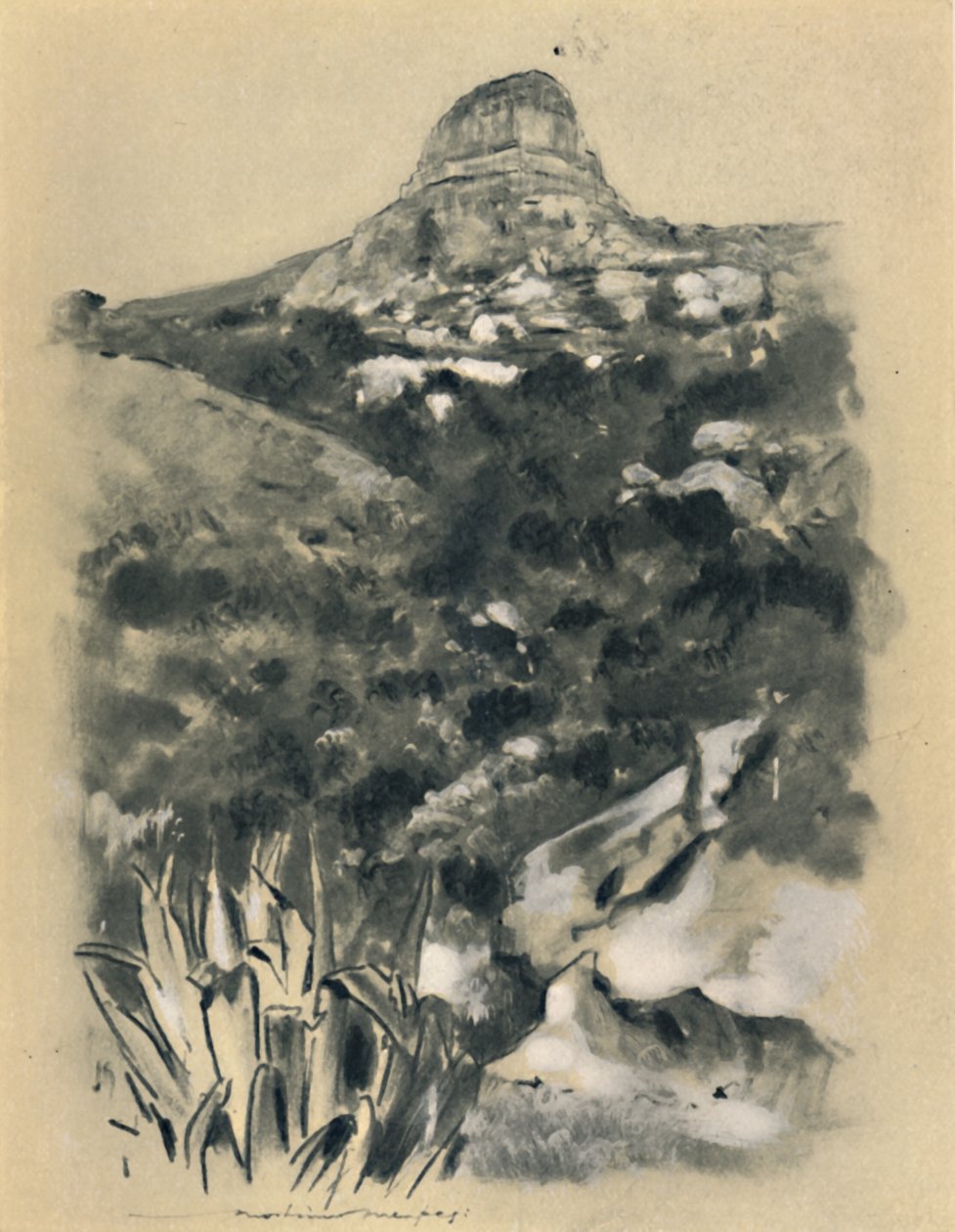 'Bloemfontein', 1903 av Mortimer L Menpes