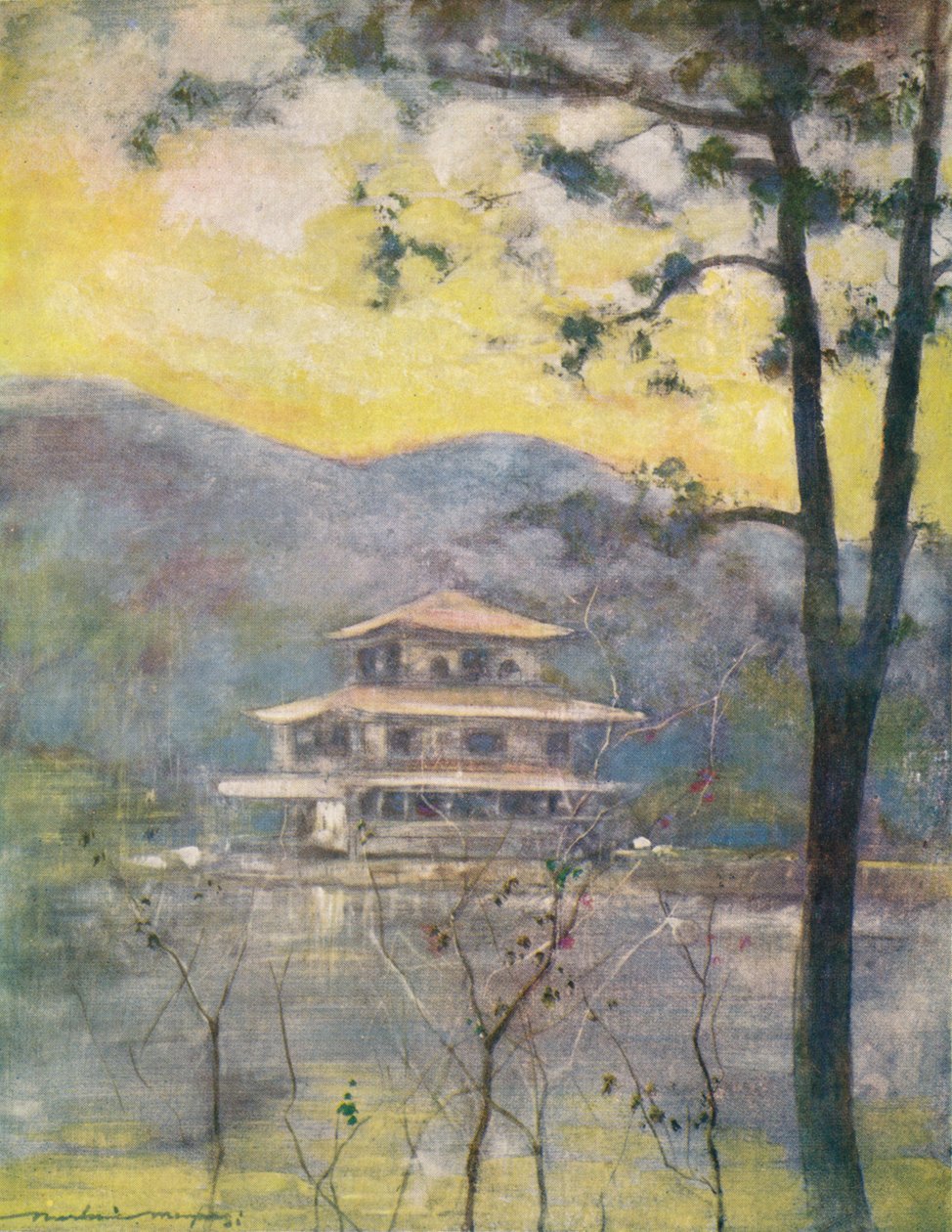 'Utenfor Kioto', c1887, 1901 av Mortimer L Menpes