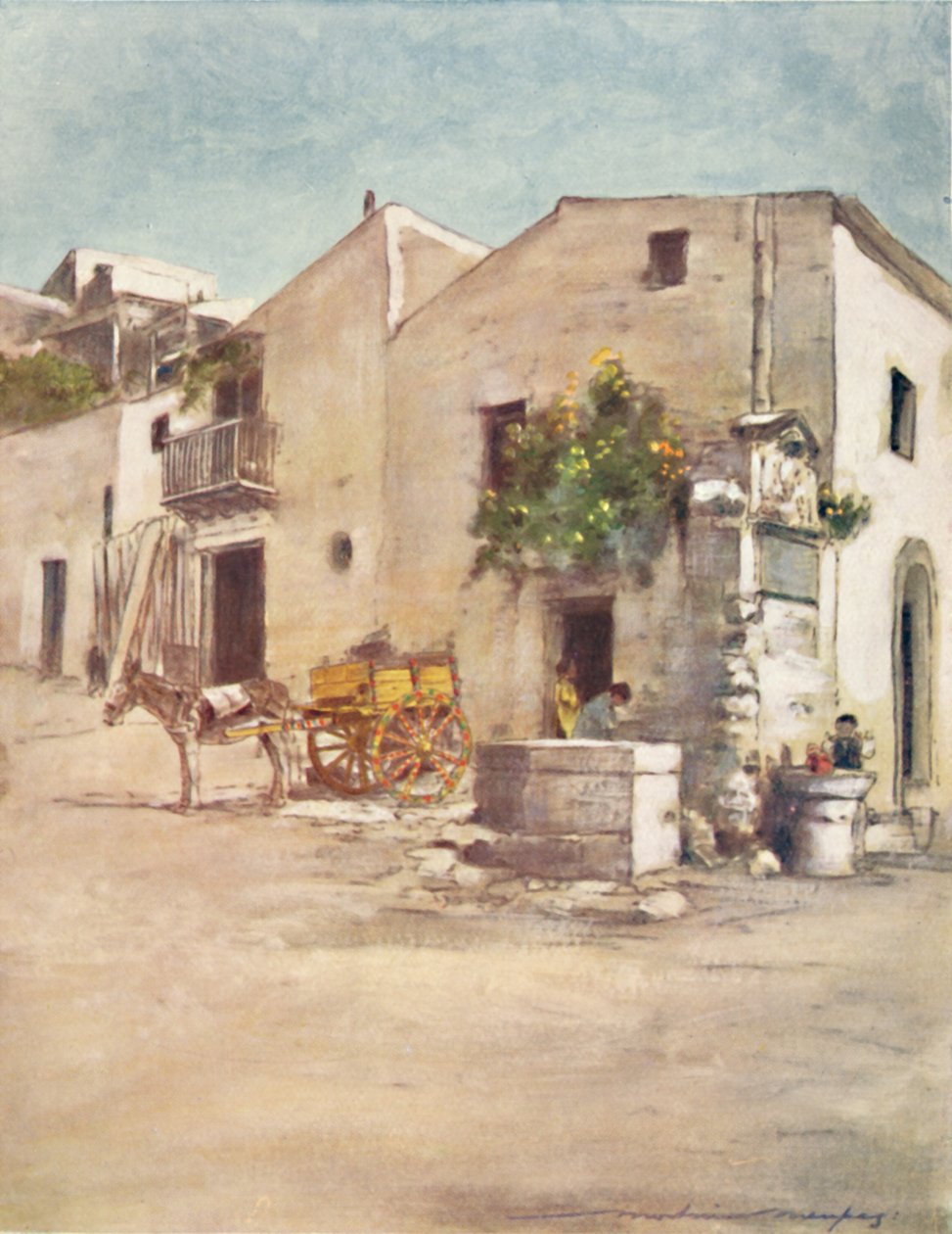'Palermo', 1903 av Mortimer L Menpes