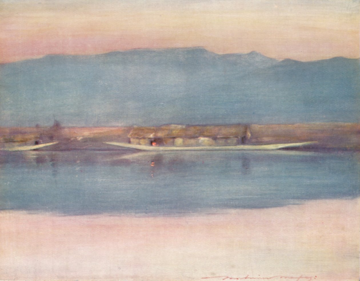 Sapoor, 1903 av Mortimer L Menpes