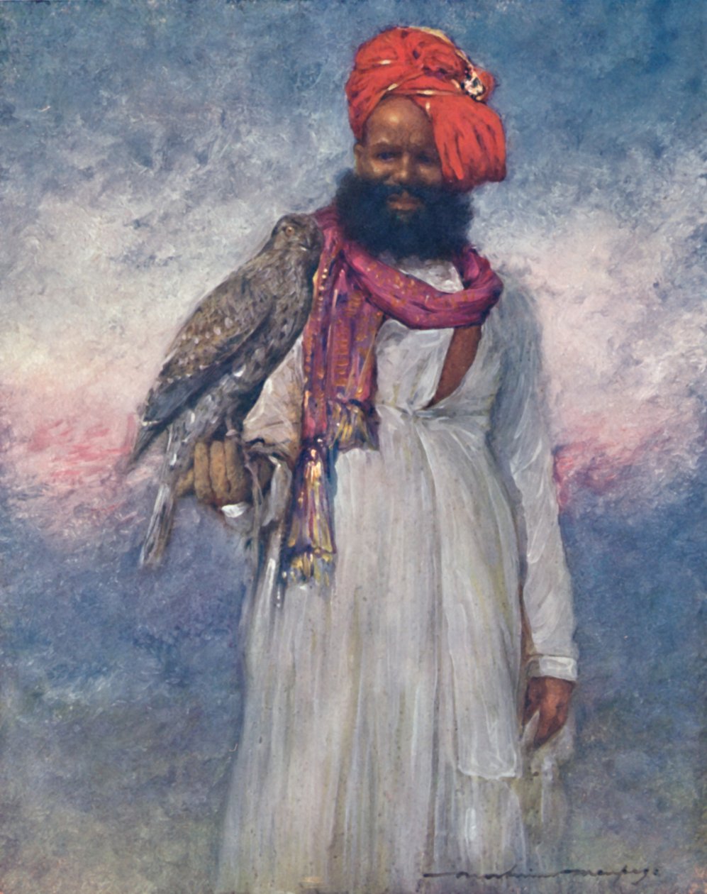 En Hawksman fra Rajgarh, 1903 av Mortimer Ludington Menpes