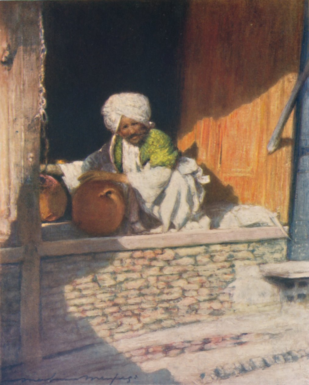 En keramiker, 1905 av Mortimer Ludington Menpes