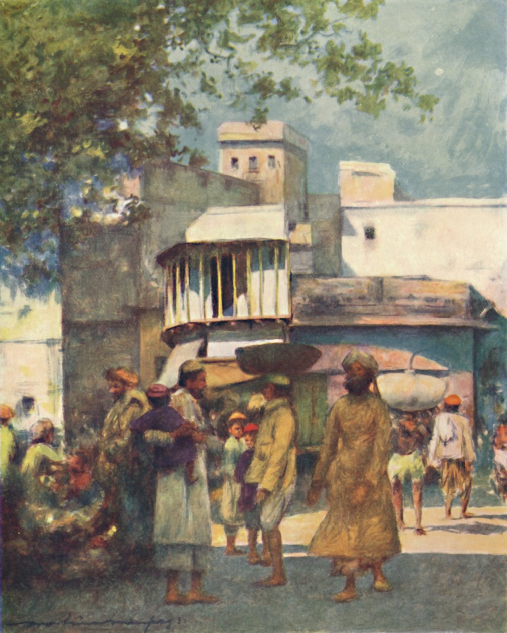 Agra, 1905 av Mortimer Ludington Menpes